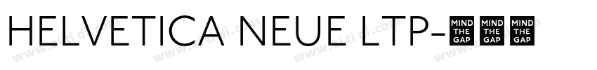 HELVETICA NEUE LTP字体转换 HELVETICA NEUE LTP字体转换